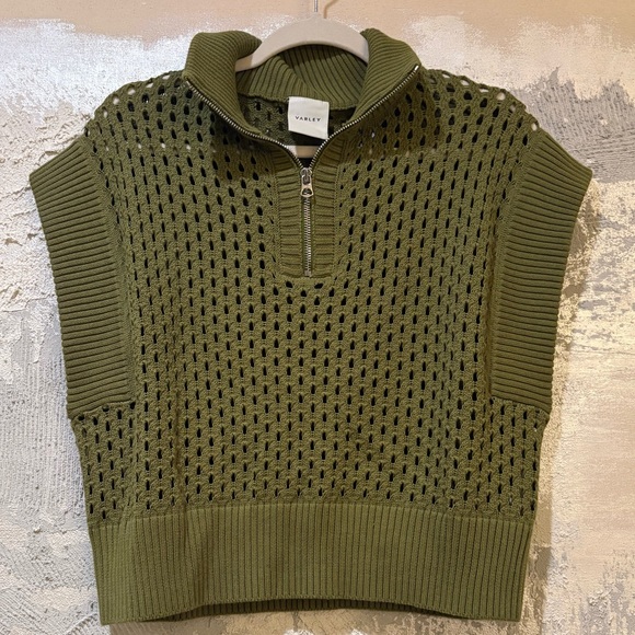 Varley Gaines Half-Zip Knit - Picture 7 of 9